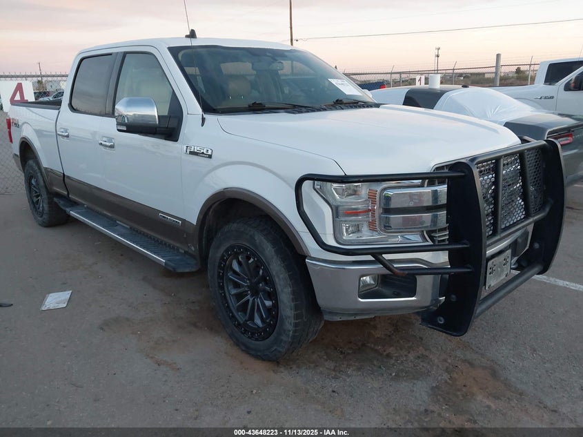 2020 FORD F-150 LARIAT - 1FTFW1E13LFC23960