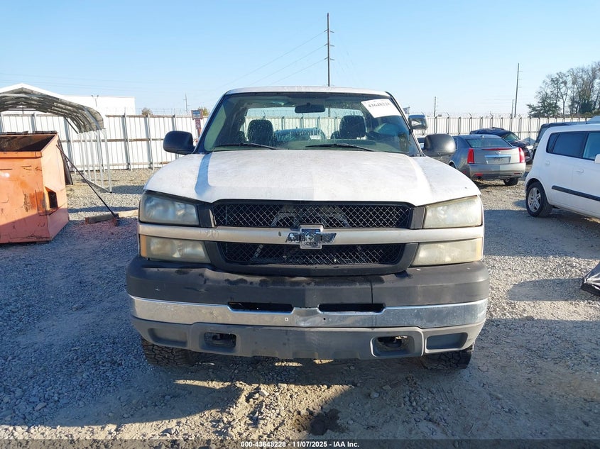 1GCHK29U85E189845 2005 CHEVROLET SILVERADO photo no. 13