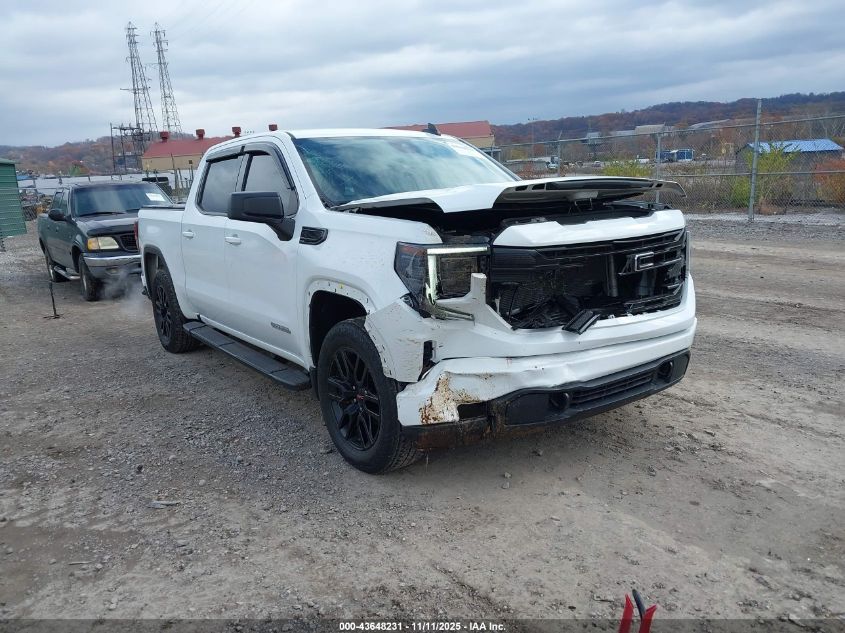 GMC SIERRA 1500 4WD SHORT BOX ELEVATION