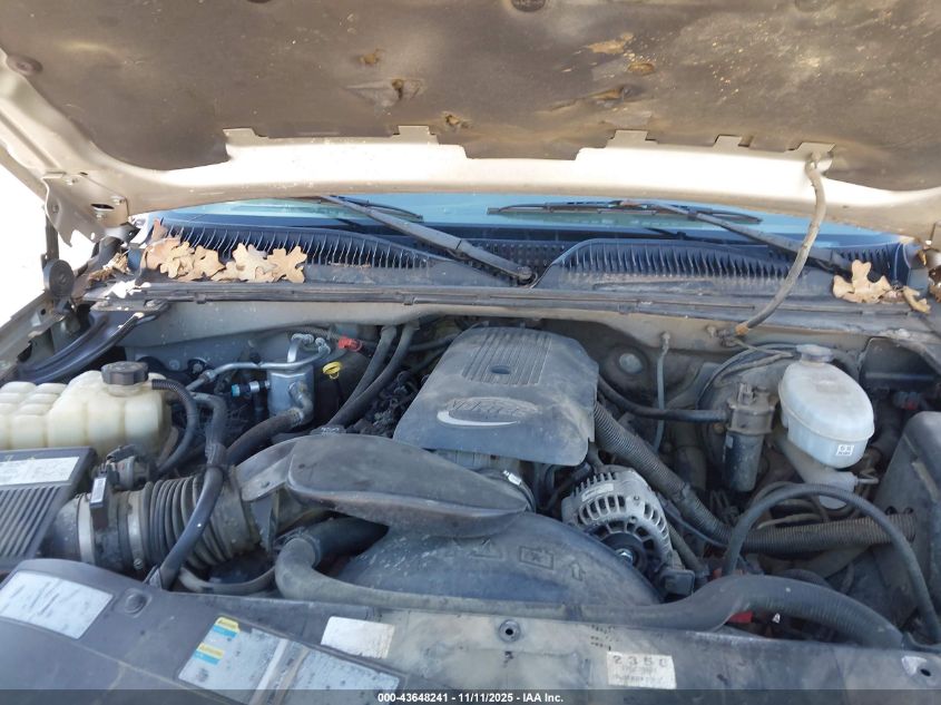 2004 Chevrolet Silverado 1500 Z71 VIN: 2GCEK13T641433747 Lot: 43648241