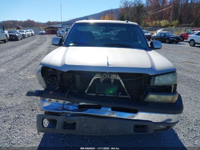 2004 Chevrolet Silverado 1500 Z71 VIN: 2GCEK13T641433747 Lot: 43648241