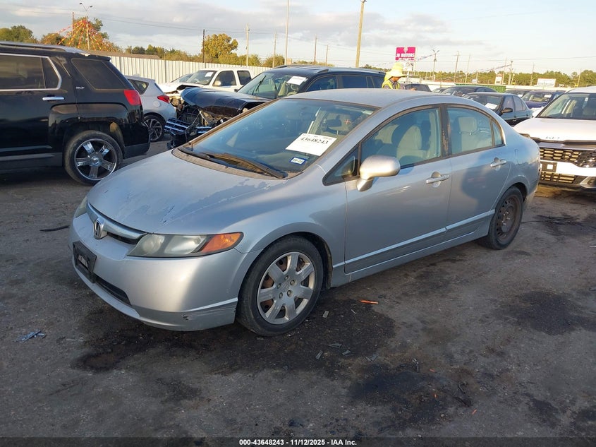 2007 Honda Civic Lx