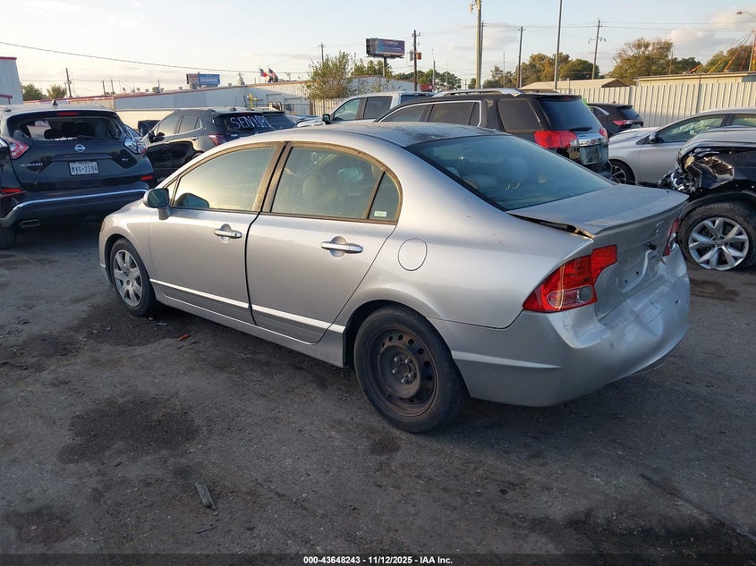 2007 Honda Civic Lx