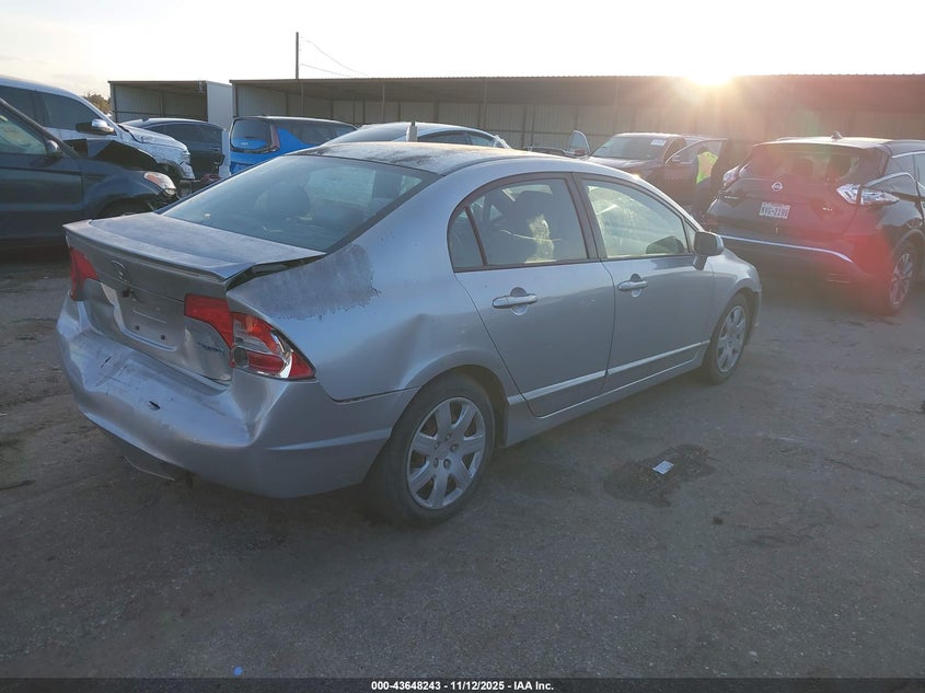 2007 Honda Civic Lx