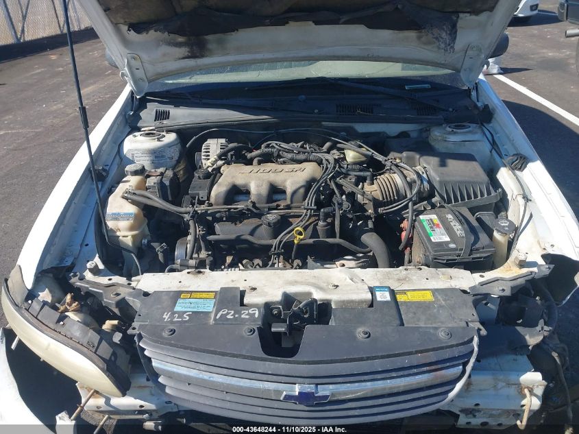 2003 Chevrolet Malibu VIN: 1G1ND52J53M535294 Lot: 43648244