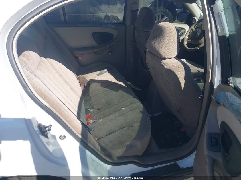 2003 Chevrolet Malibu VIN: 1G1ND52J53M535294 Lot: 43648244