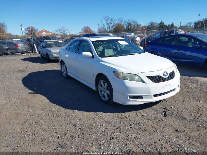 2007 Toyota Camry Se