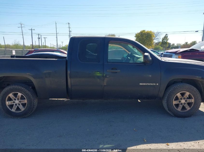 2009 GMC Sierra 1500 Sle VIN: 2GTEK290091115312 Lot: 43648250