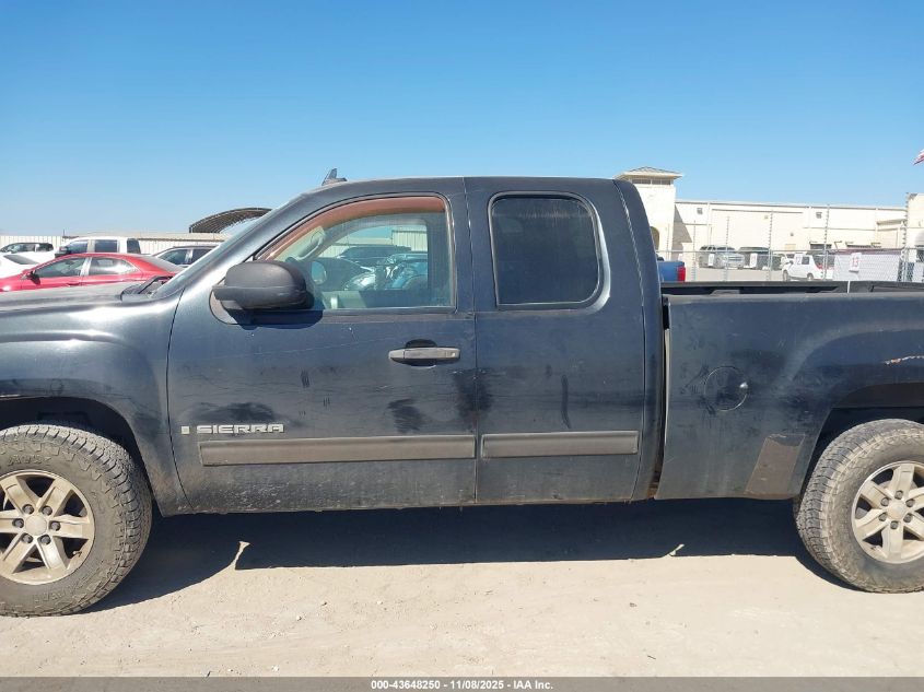 2009 GMC Sierra 1500 Sle VIN: 2GTEK290091115312 Lot: 43648250
