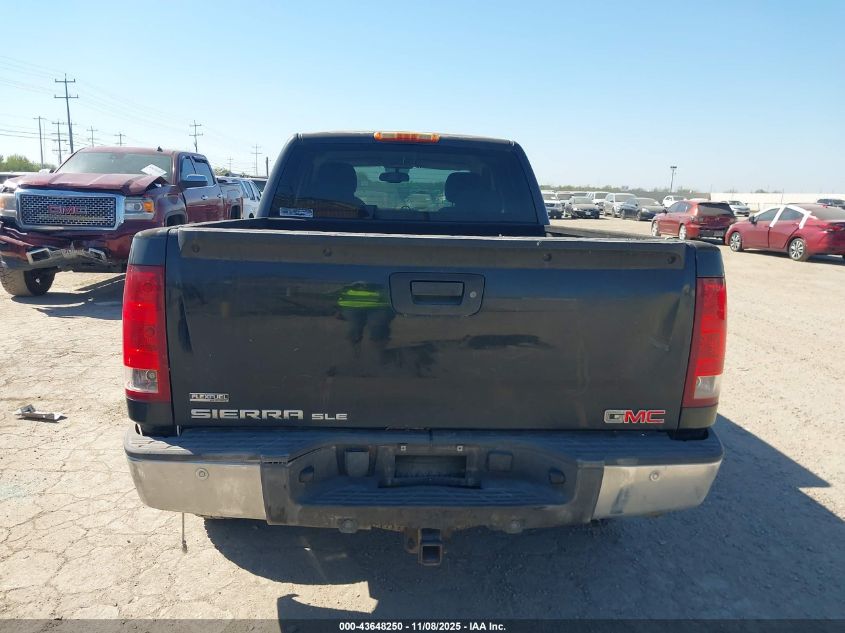 2009 GMC Sierra 1500 Sle VIN: 2GTEK290091115312 Lot: 43648250