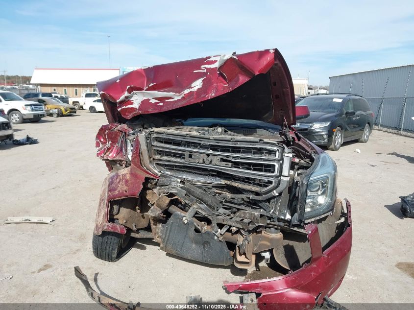 2019 GMC Yukon Xl Slt VIN: 1GKS2GKC7KR279551 Lot: 43648252