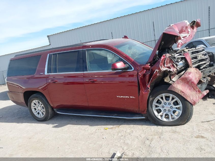 2019 GMC Yukon Xl Slt VIN: 1GKS2GKC7KR279551 Lot: 43648252