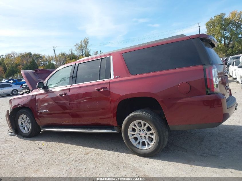 2019 GMC Yukon Xl Slt VIN: 1GKS2GKC7KR279551 Lot: 43648252