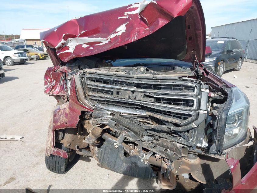 2019 GMC Yukon Xl Slt VIN: 1GKS2GKC7KR279551 Lot: 43648252