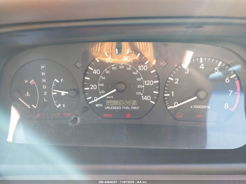 4T1BG22K8XU456454 1999 TOYOTA CAMRY photo no. 7