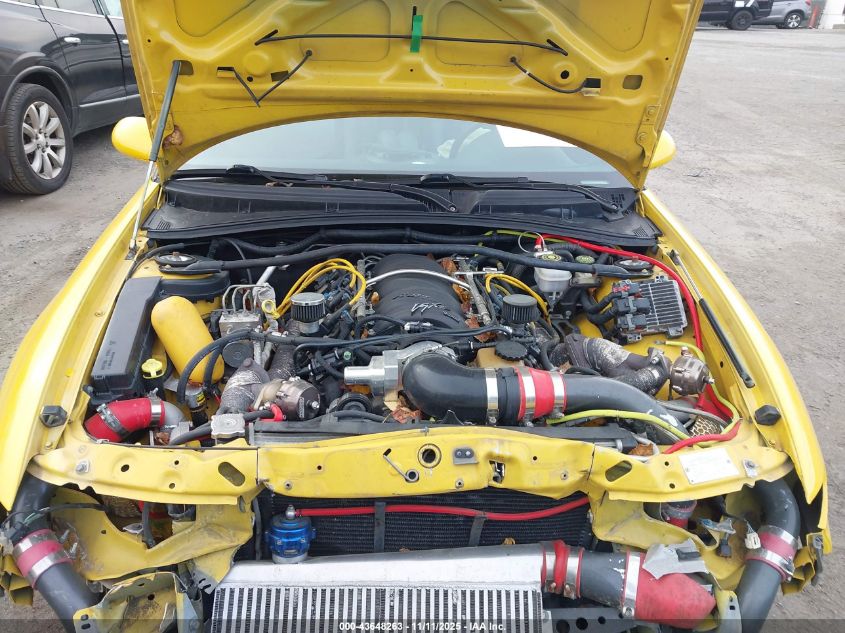 2005 Pontiac Gto VIN: 6G2VX12U95L386521 Lot: 43648263