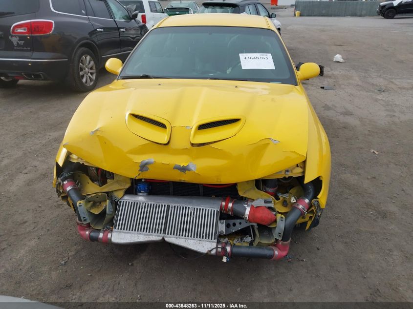 2005 Pontiac Gto VIN: 6G2VX12U95L386521 Lot: 43648263