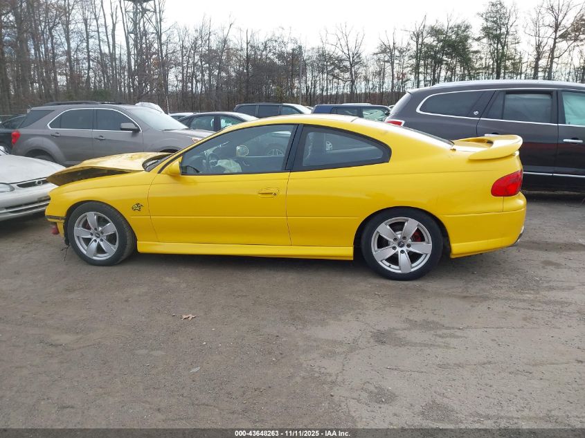 2005 Pontiac Gto VIN: 6G2VX12U95L386521 Lot: 43648263