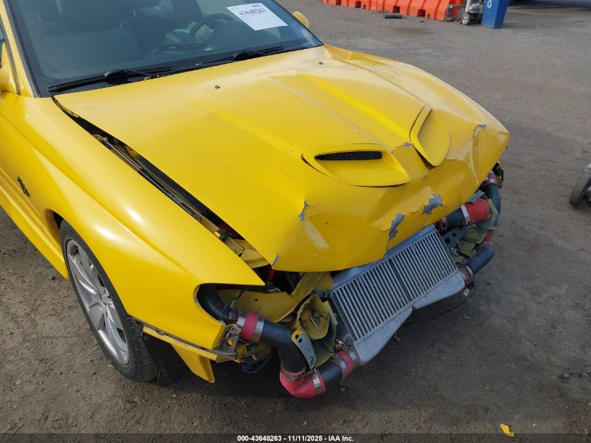 2005 Pontiac Gto VIN: 6G2VX12U95L386521 Lot: 43648263