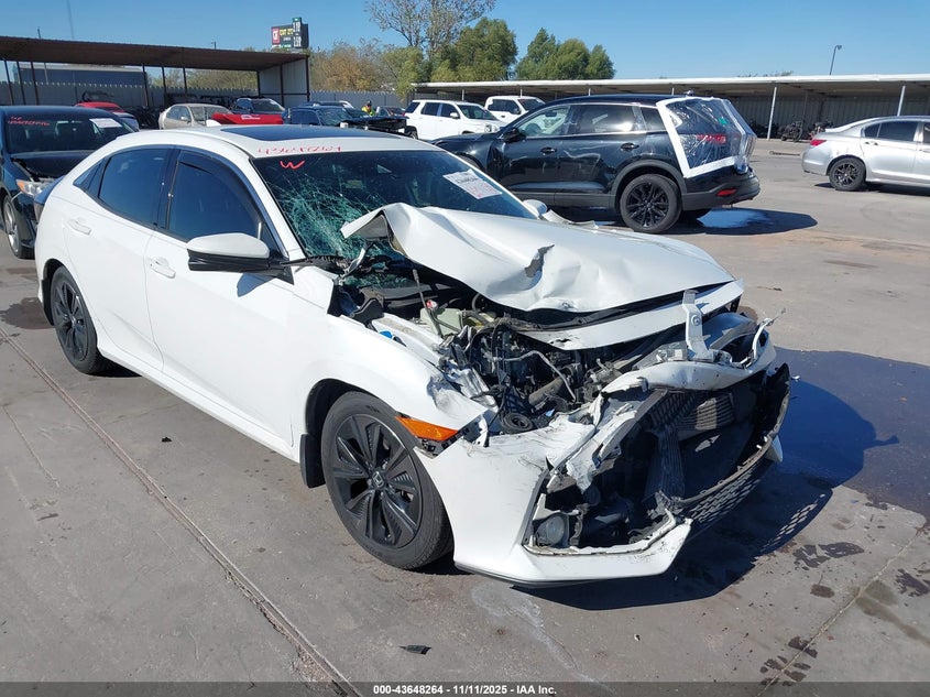 2019 HONDA CIVIC EX - SHHFK7H67KU211785