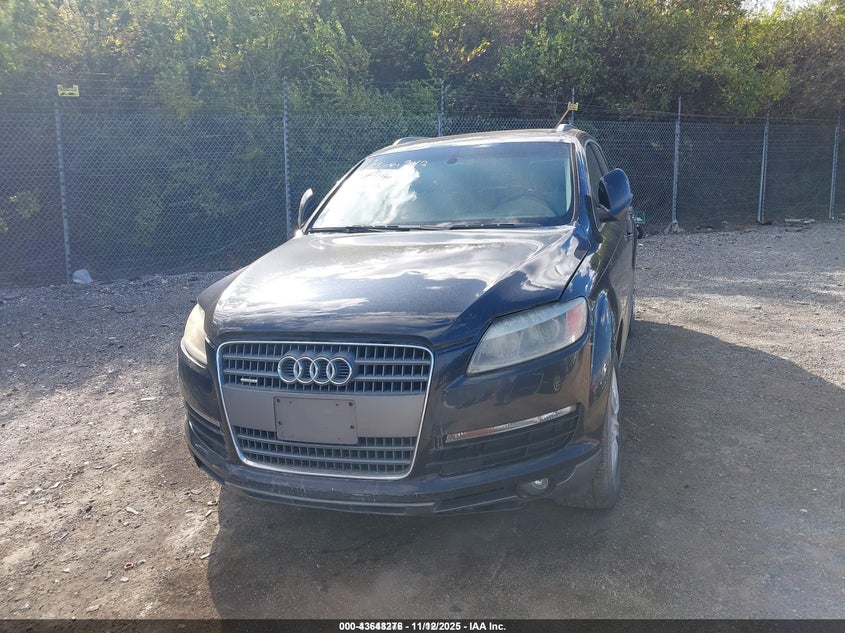 2007 Audi Q7 4.2 VIN: WA1AV74LX7D032003 Lot: 43648276