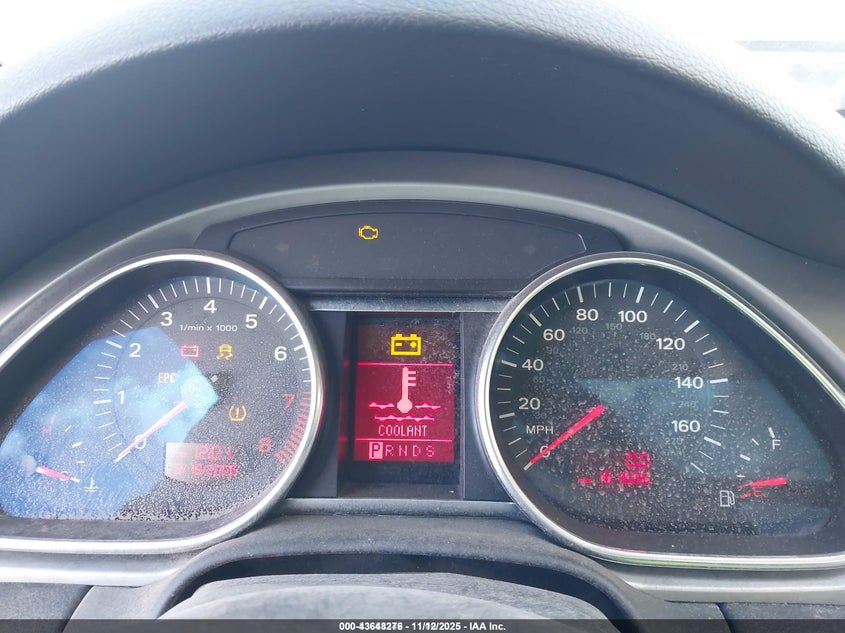 2007 Audi Q7 4.2 VIN: WA1AV74LX7D032003 Lot: 43648276