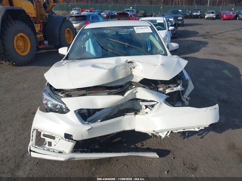 2020 SUBARU IMPREZA PREMIUM 4S3GKAV69L3614401