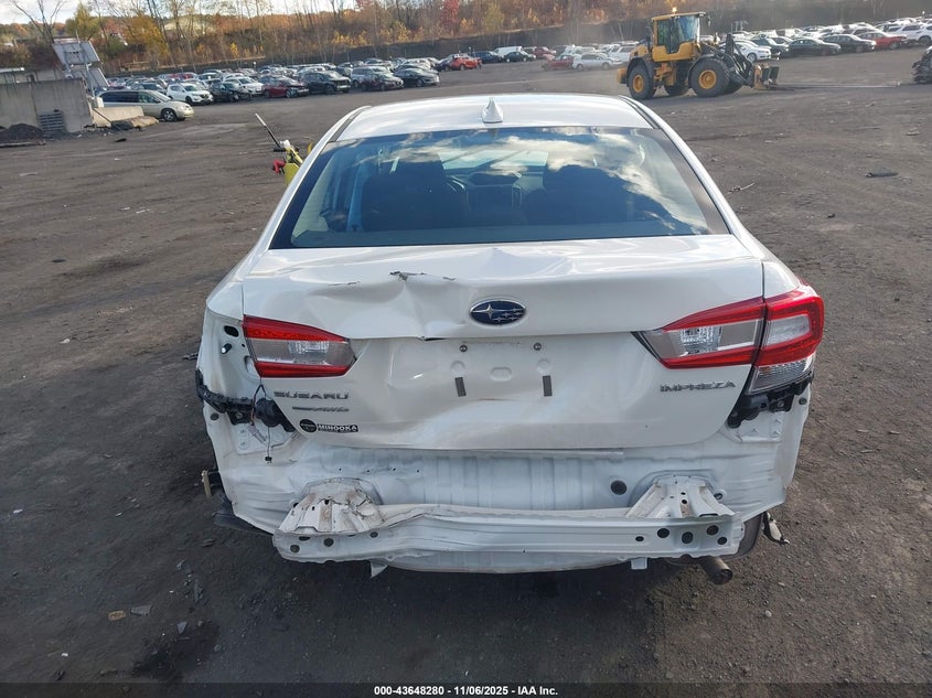 2020 SUBARU IMPREZA PREMIUM 4S3GKAV69L3614401