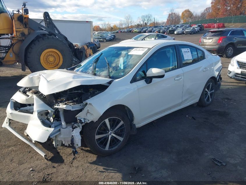 2020 SUBARU IMPREZA PREMIUM 4S3GKAV69L3614401