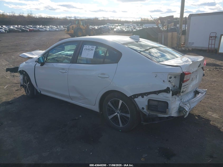 2020 SUBARU IMPREZA PREMIUM 4S3GKAV69L3614401