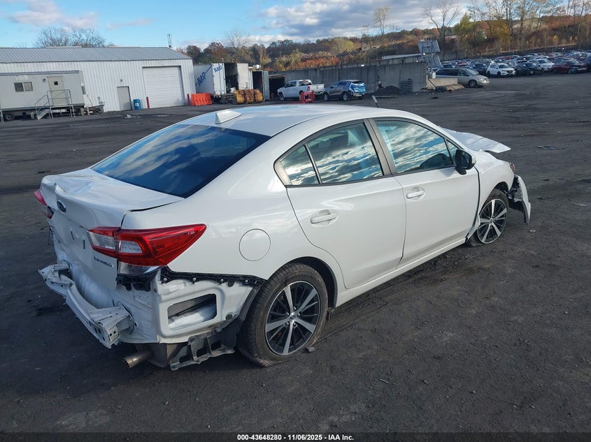 2020 SUBARU IMPREZA PREMIUM 4S3GKAV69L3614401