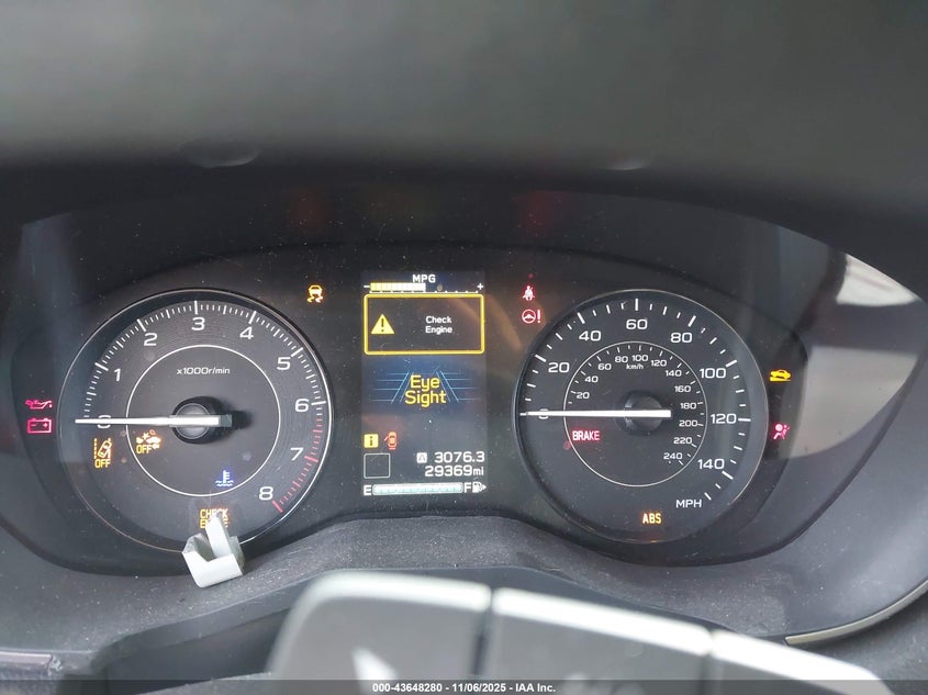 2020 SUBARU IMPREZA PREMIUM 4S3GKAV69L3614401