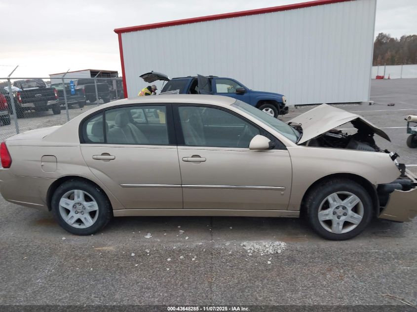 2006 Chevrolet Malibu Lt VIN: 1G1ZT51F06F178522 Lot: 43648285