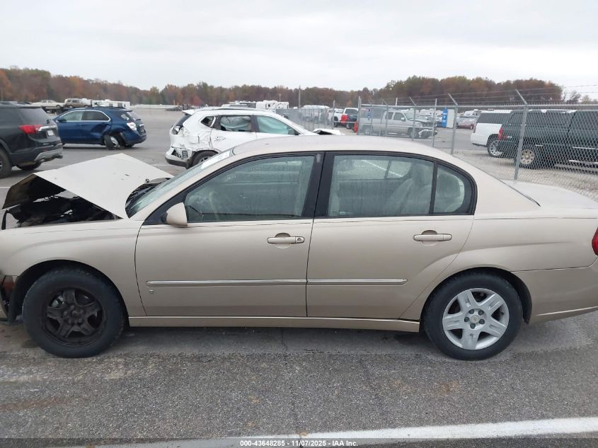 2006 Chevrolet Malibu Lt VIN: 1G1ZT51F06F178522 Lot: 43648285