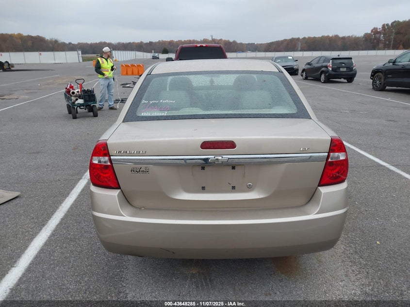 2006 Chevrolet Malibu Lt VIN: 1G1ZT51F06F178522 Lot: 43648285