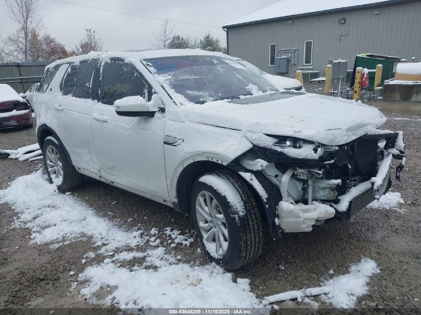 LAND ROVER DISCOVERY HSE