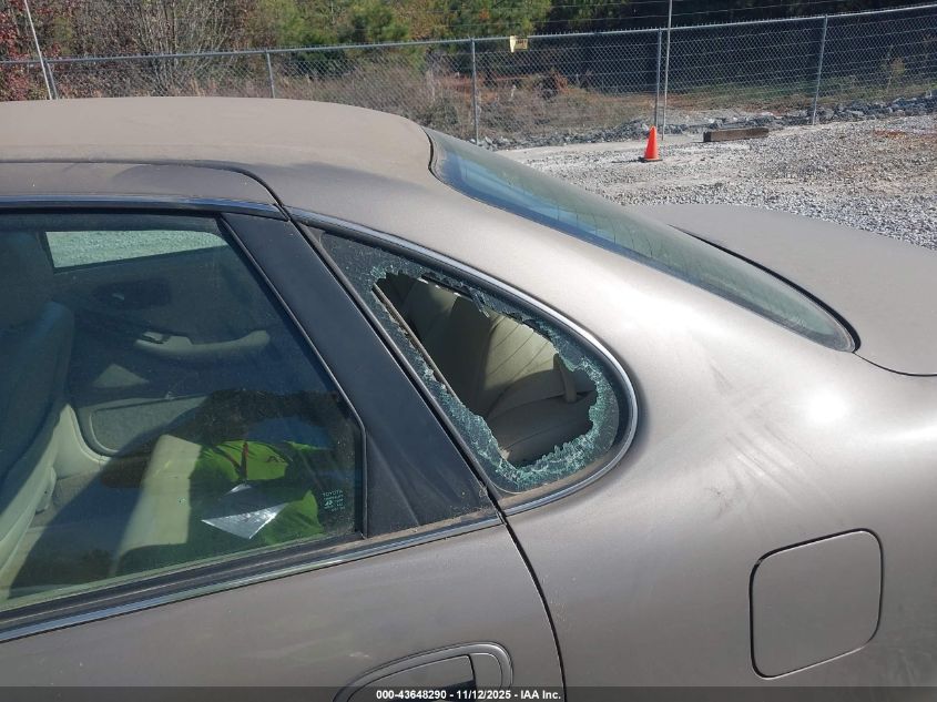 1999 Toyota Avalon Xls VIN: 4T1BF18B1XU293814 Lot: 43648290