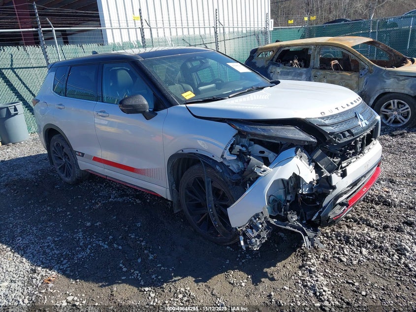 MITSUBISHI OUTLANDER SE RALLIART S-AWC