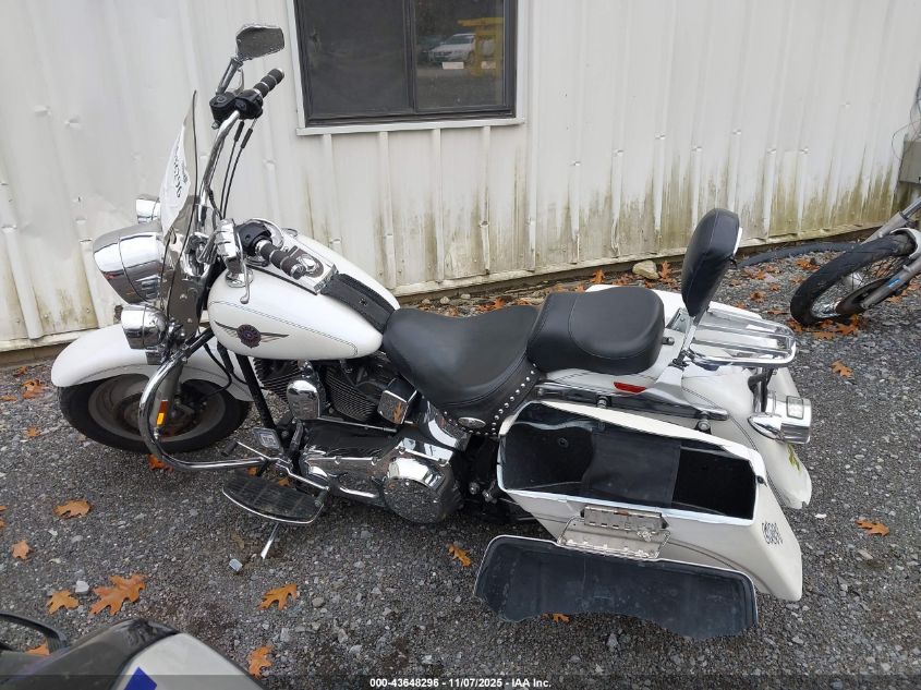 2004 Harley-Davidson Flstfi VIN: 1HD1BXB174Y049182 Lot: 43648296