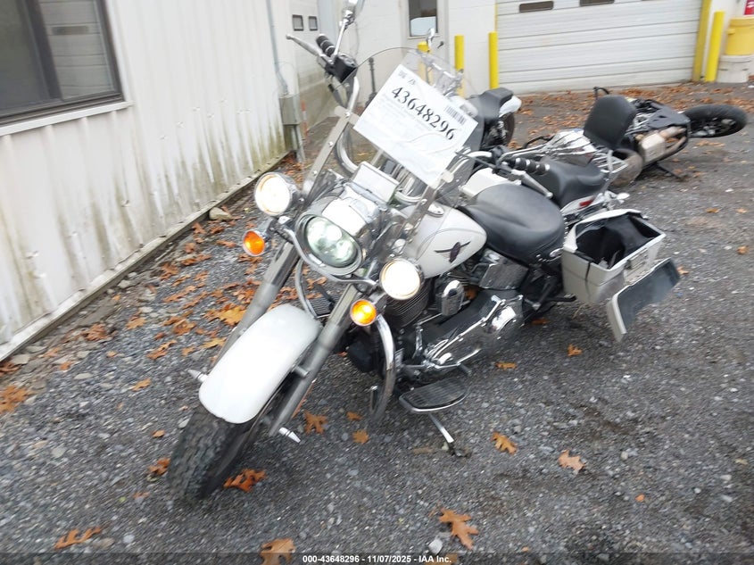 1HD1BXB174Y049182 2004 HARLEY-DAVIDSON FAT BOY photo no. 2