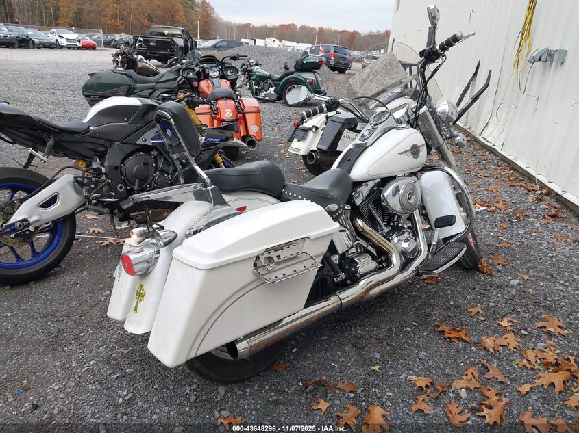 1HD1BXB174Y049182 2004 HARLEY-DAVIDSON FAT BOY photo no. 4