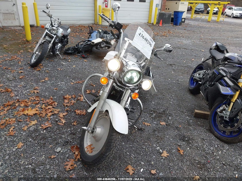 1HD1BXB174Y049182 2004 HARLEY-DAVIDSON FAT BOY photo no. 5