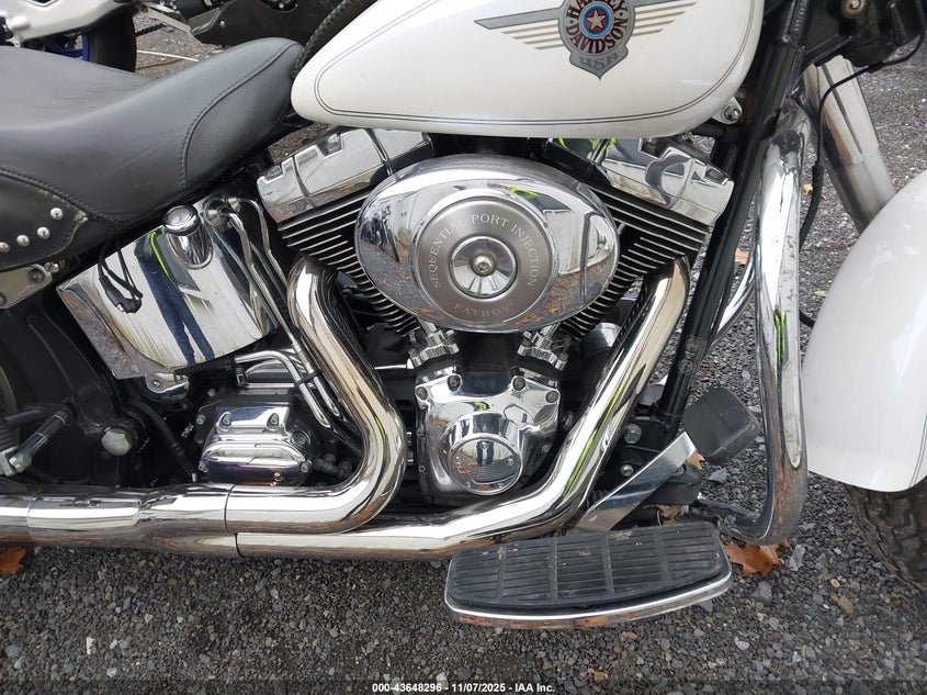 2004 Harley-Davidson Flstfi VIN: 1HD1BXB174Y049182 Lot: 43648296