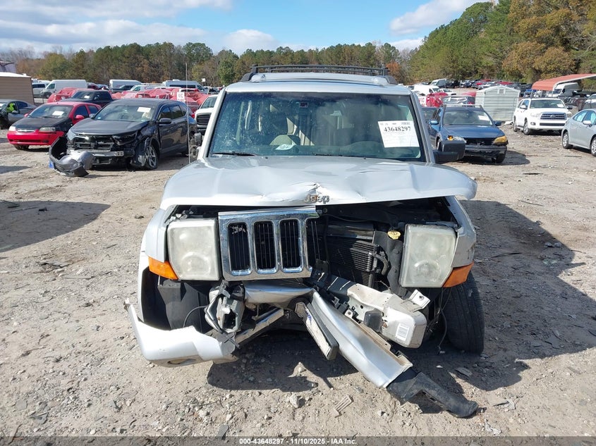 2007 Jeep Commander Limited VIN: 1J8HH58267C673343 Lot: 43648297