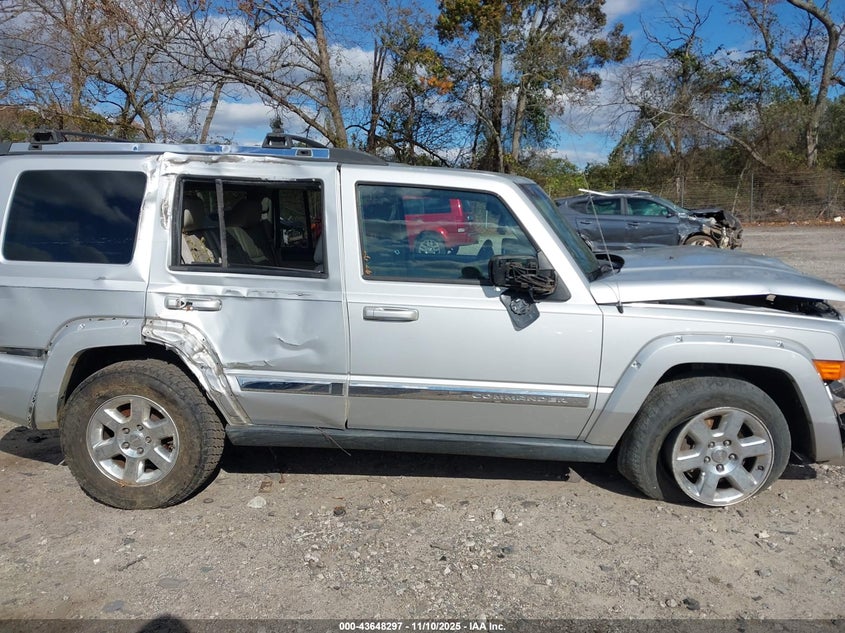 2007 Jeep Commander Limited VIN: 1J8HH58267C673343 Lot: 43648297