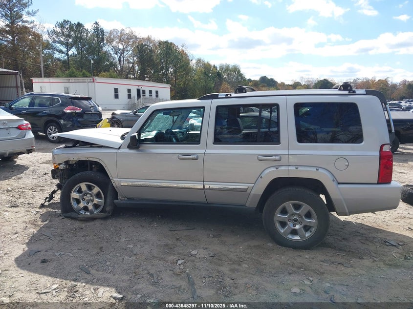 2007 Jeep Commander Limited VIN: 1J8HH58267C673343 Lot: 43648297