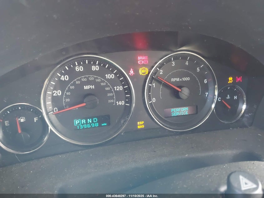 2007 Jeep Commander Limited VIN: 1J8HH58267C673343 Lot: 43648297