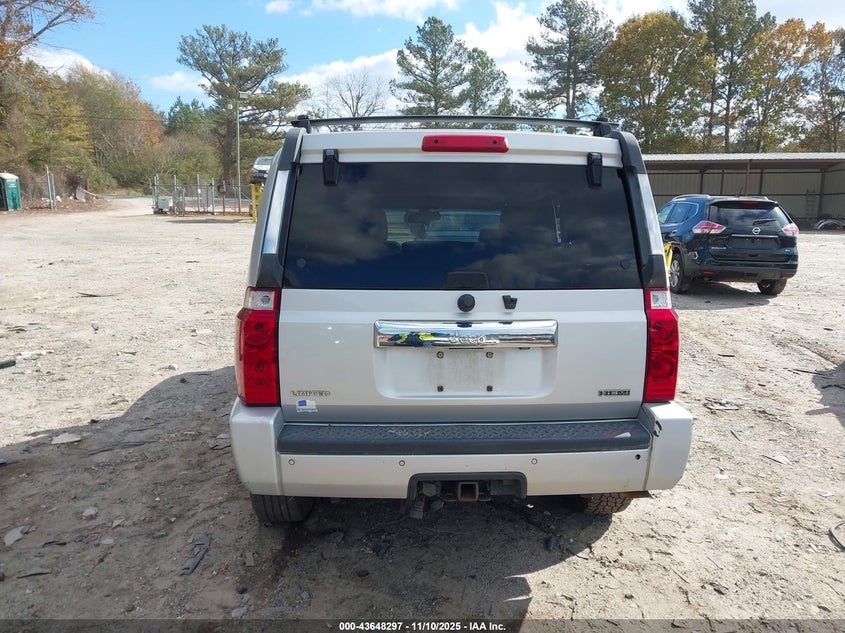 2007 Jeep Commander Limited VIN: 1J8HH58267C673343 Lot: 43648297