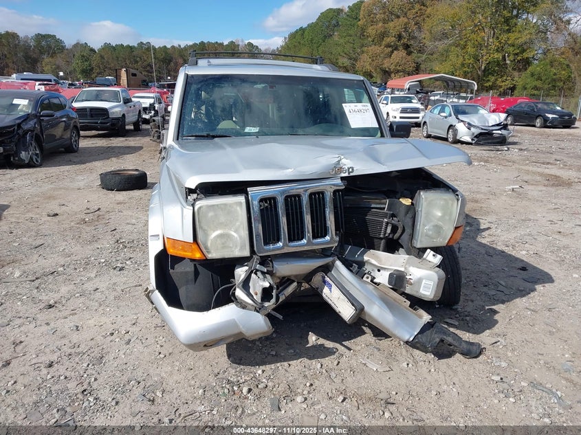 2007 Jeep Commander Limited VIN: 1J8HH58267C673343 Lot: 43648297