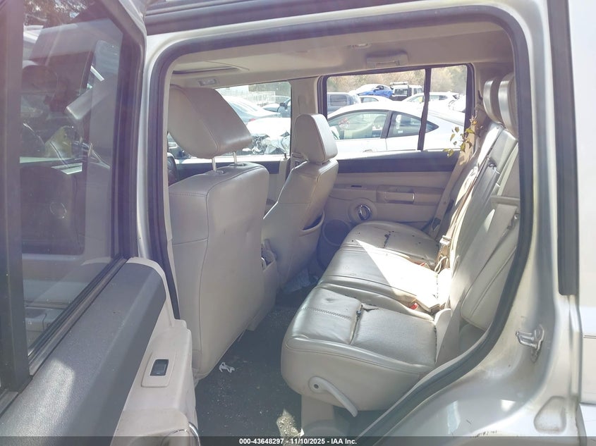 2007 Jeep Commander Limited VIN: 1J8HH58267C673343 Lot: 43648297